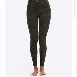 Dark green Camouflage Leggings